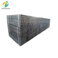 China Suministro 60 x 60 Pre Q235B Alto calidad Mejor precio Galvanized Square Steel